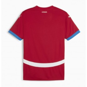 Serbia Koti Euro 2024 - Jalkapallo Pelipaidat (S/S)